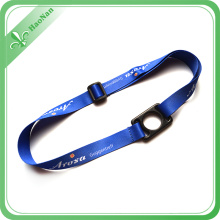 Werbeartikel Wasserflaschenhalter Lanyard mit Kunststoffschnalle